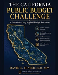 The California Public Budget Challenge: A Semester-Long Applied Budget Practicum cover