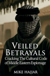 Veiled Betrayals: Cracking the Cultural Code of Middle Eastern Espionage cover