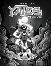 Yates: Volume One - Black-and-White Comic Edition cover