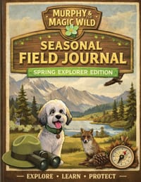 Murphy & the Magic Wild: Seasonal Field Journal: Spring Explorer Edition cover