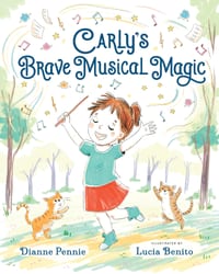 Carly's Brave Musical Magic cover