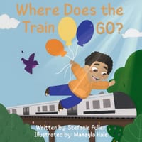 Where Does the Train Go? (Paperback) cover