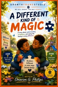 A Different Kind of Magic: A Story About Autism, Acceptance, and the Magic of Thinking Differently cover