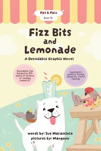 Fizz Bits and Lemonade: A Decodable Graphic Novel cover