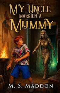 My Uncle Married a Mummy cover