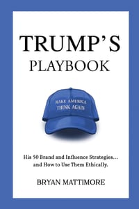 Trump's Playbook cover