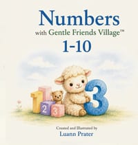 Numbers with Gentle Friends Village(TM) 1-10 cover