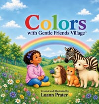 Colors with Gentle Friends Village(TM) cover