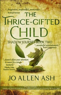 The Thrice-Gifted Child - Special Edition cover