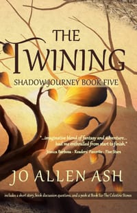 The Twining - Shadow Journey Series Book Five cover