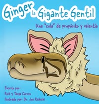 Ginger, la Gigante Gentil cover