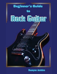 Beginner's Guide To Rock Guitar: In theory & Practice, Photos, Diagrams, Notation, Exercises, and Learning Assessments cover