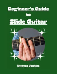 Beginner's Guide to Slide Guitar: An Introductory Journey, Photos, Diagrams, Notation, Exercises, and Learning Assessments cover
