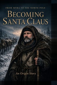Becoming Santa Claus: An Origin Story cover