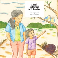 A Walk on the Trail with Grandma cover