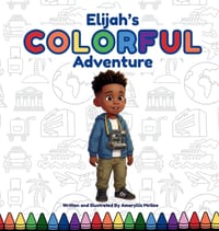 Elijah's Colorful Adventure cover
