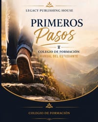 Primeros Pasos: Manual de Estudiante cover