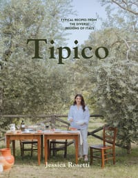 Tipico: Typical Recipes from the Diverse Regions of Italy cover