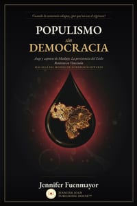 Populismo sin democracia cover