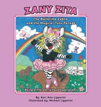 Zany Zita the ballerina zebra and the magical tutu parade cover