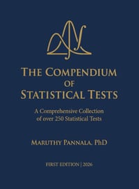 The Compendium of Statistical Tests: A Comprehensive Collection of over 250 Statistical Tests cover