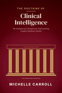 The Doctrine of Clinical Intelligence cover