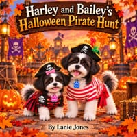 Harley and Bailey's Halloween Pirate Hunt cover