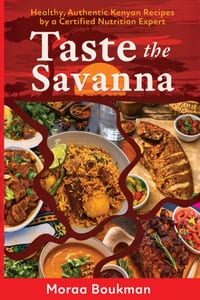 Taste the Savanna cover