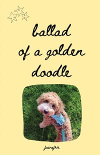 Ballad of a Goldendoodle cover