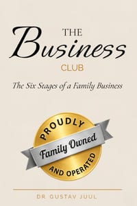 The Business Club: The Six Stages of a Family Business cover