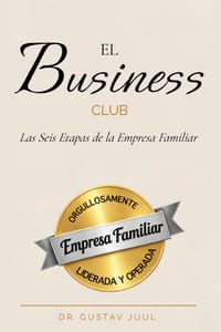 El Business Club: Las Seis Etapas de la Empresa Familiar cover