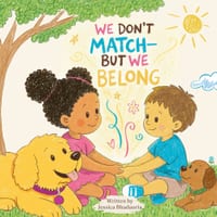 We Don't Match-But We Belong cover