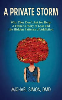 A Private Storm: Why They Don't Ask for Help: A Father's Story of Loss and the Hidden Patterns of Addiction cover