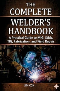 The Complete Welder's Handbook: A Practical Guide to MIG, Stick, TIG, Fabrication, and Field Repair cover