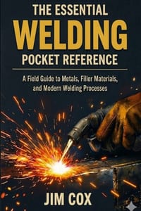 The Essential Welding Pocket Reference: A Field Guide to Metals, Filler Materials, and Modern Welding Processes cover