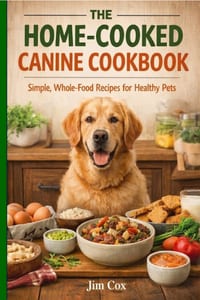 The Home-Cooked Canine Cookbook: Simple, Whole-Food Recipes for Healthy Pets cover