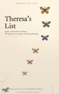 Theresa's List: Quotes and Gentle Guidance Through the Six Stages of Facing Mortality cover