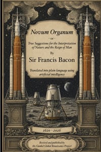 Novum Organum (Plain Language Translation): True Suggestions for the Interpretation of Nature and the Reign of Man cover