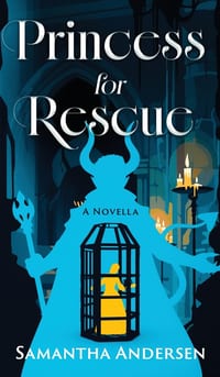 Princess for Rescue: A Novella cover