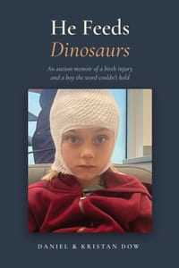 He Feeds Dinosaurs cover