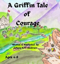 A Griffin Tale of Courage cover