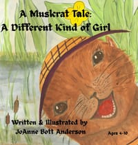 A Muskrat Tale: A Different Kind of Girl cover