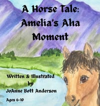 A Horse Tale: Amelia's Aha Moment cover