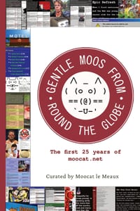 Gentle Moos from Round the Globe: The First 25 Years of moocat.net cover