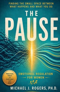 The Pause: Finding the Small Space Between What Happens and What You Do - Emotional Regulation for Women cover