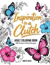 Inspiration in a Clutch cover