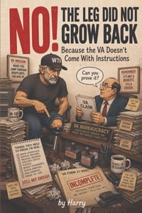 NO! The Leg Did Not Grow Back: Because the VA Doesn't Come With Instructions cover
