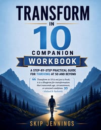 Transform in 10 Companion Workbook cover