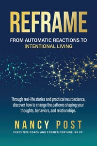 Reframe: From Automatic Reactions to Intentional Living cover