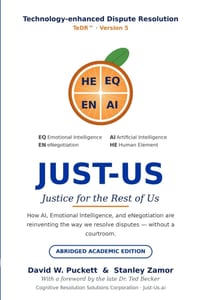 Just-US / Justice for the Rest of US - Abridged Academic Edition cover